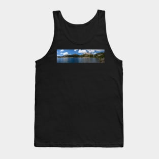 Lassen Volcanic National Park Panoramic Tank Top